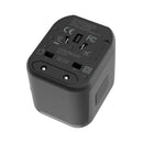 DEVIA Global multiple function charger Black