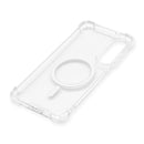 Wisecase Samsung Galaxy S25 Edge Lucid Case Magsafe Clear