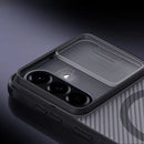 Nillkin Samsung Galaxy A57 CamShield Pro Magnetic Case Transparent Black