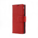 Wisecase Sam Galaxy Z Fold 6 Deluxe Wallet Folio Red