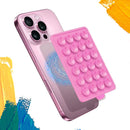 Popsnap Silicone Suction Cup with Magsafe Phone Stand Pink