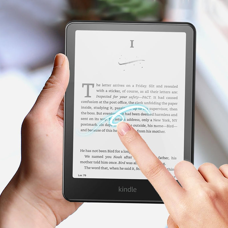 Doormoon Kindle Paperwhite 12th Gen 7" Tempered Glass