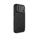 Nillkin Apple iPhone 18 Pro Max/17 Pro Max Qin Pro Leather Case Black