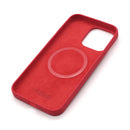Wisecase iPhone 15 Pro Max Magsafe Silicone Case Red
