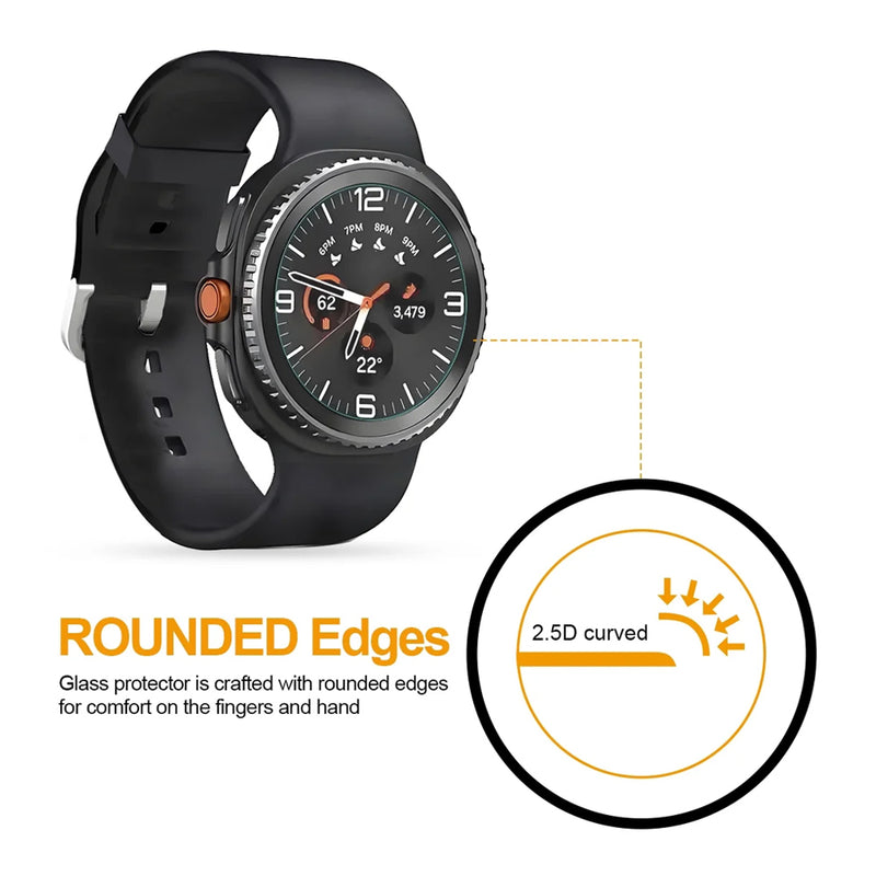 Doormoon Sam Galaxy Watch8 Classic 46mm Tempered Glass--2Pcs