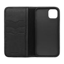 Wisecase iPhone 15 Plus Premio Wallet Case Noir