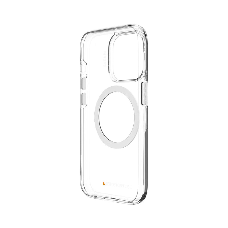 EFM Aspen Case Armour with D3O BIO For New iPhone 15 Pro 2023 6.1 Pro Clear