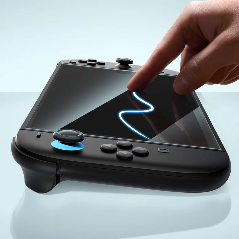 JSAUX HD Tempered Glass Screen Protector for Switch 2（2 PACK)