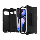 Wisecase Google Pixel 9 Pro XL Bulwark Pro Black+Black