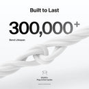 Belkin BoostCharge USB-C to Lightning Cable 1M - White