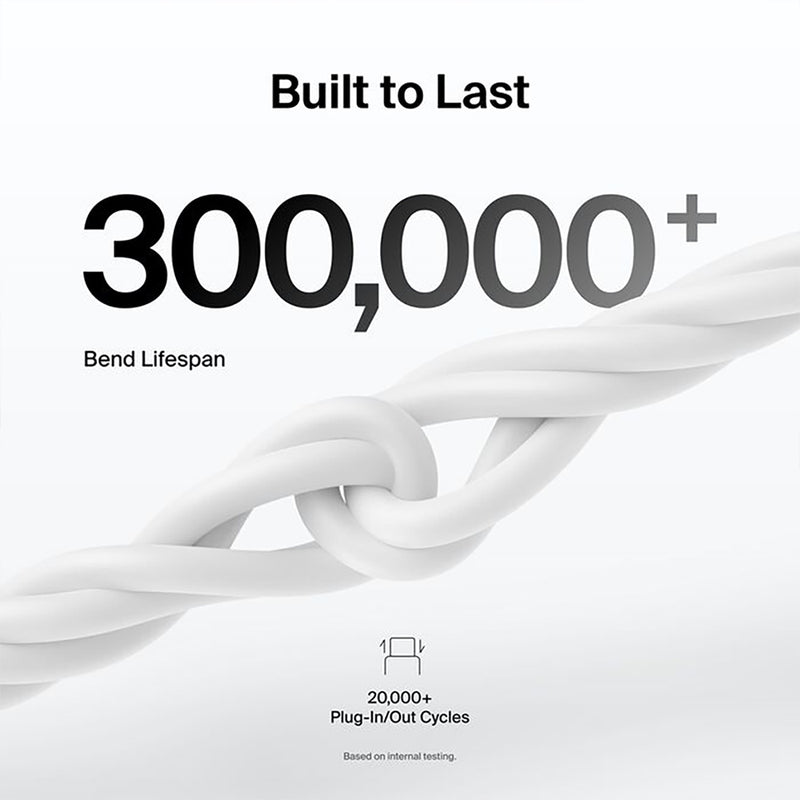 Belkin BoostCharge USB-C to Lightning Cable 1M - White