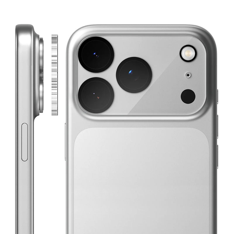 Doormoon iPhone 17 Pro Max Camera Glass Clear - 2Pcs