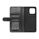 Wisecase Motorola Edge70/ X70 Air Wallet PU Case Black