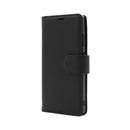 Wisecase Samsung Galaxy S25 Ultra Deluxe Wallet Folio Black