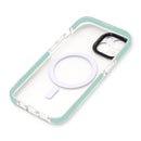 Wisecase iPhone 15 Impact Magsafe Cyan