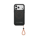 OtterBox iPhone 18 Pro Max/iPhone 17 Pro Max Sole Case w/Magnets, Cam Ctrl & Lanyard suits - Black