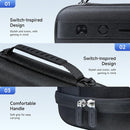 JSAUX All-in-One TravelStorage Carrying Case for Switch2 Black