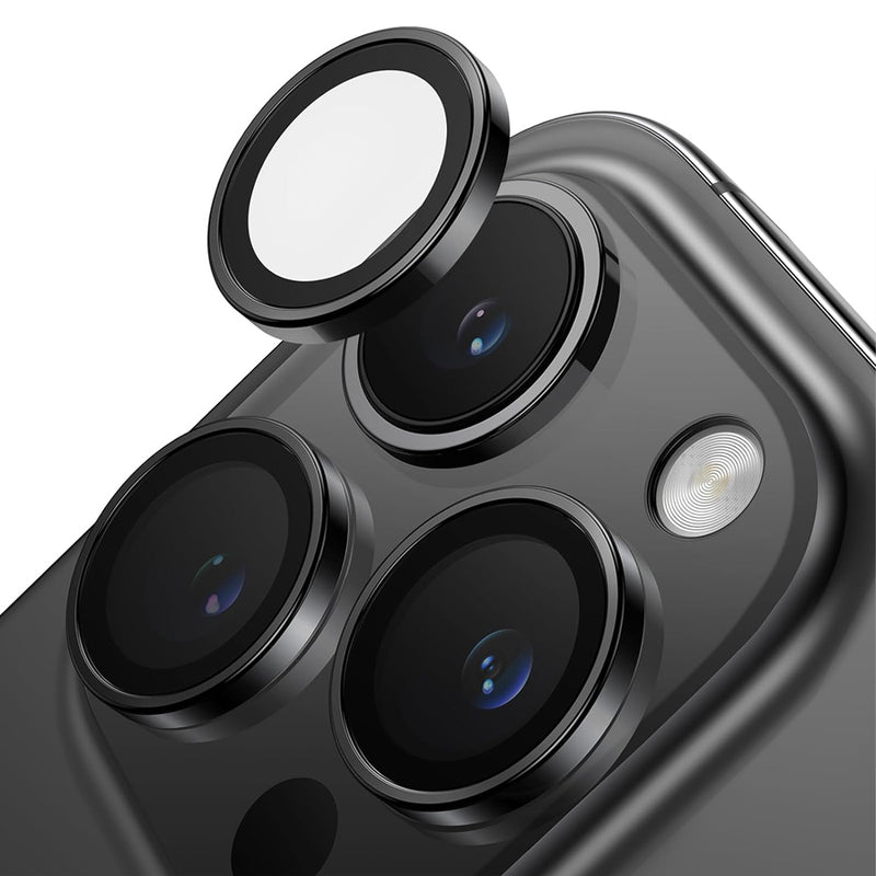 Doormoon iPhone 15 Pro/15 ProMax Camera Film Black
