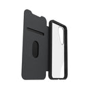 OtterBox React Folio Case Suits New Samsung Galaxy S25 6.2 2025 - Black Crystal