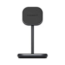 Cygnett 2-IN-1 Wireless Magnetic Desk Charger 15W Black