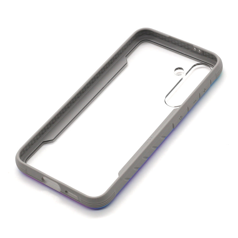 Wisecase Samsung Galaxy S24+ Bastion Case Iridescent