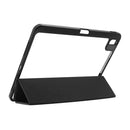 Wisecase iPad Air11(24/25)/Pro11(22/20/21/18)/Air4/Air5 360 Slim Protection With Removable Cover Black