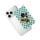 Love Tech iPhone 17 Pro Max Magnetic Back Panel Polka Dots of  Surf