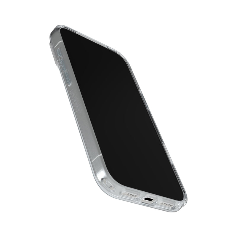 OtterBox Symmetry Clear case with Magnets & Cam Ctrl suits iPhone 17 Pro Max - Clear