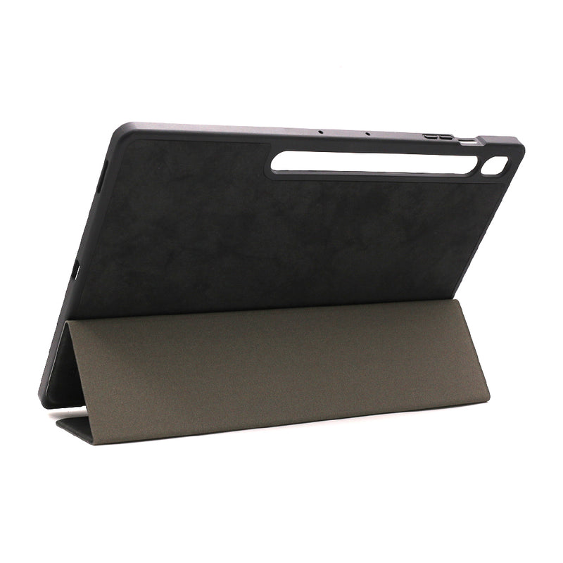 Wisecase Samsung Galaxy Tab S10FE Plus 13.1" Classic Folio with Pencil Holder Black