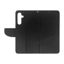 Wisecase Samsung Galaxy A35 MERC Wallet --Black+Black