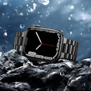 Machino Classic Band for Apple Watch 42/44/45/49 mm Black