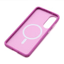 Wisecase Samsung Galaxy S25Edge Bulwark Case with Magsafe Pink