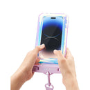 Case-Mate Waterproof Floating Pouch Universal - Soap Bubble