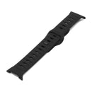 Machino Silicone Watch Strap MC-SM042 Galaxy Watch 8 40/44/46mm Black