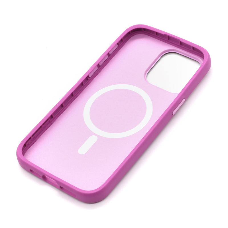Wisecase iPhone15 ProMax Slim Armor Plus Magsafe Pink