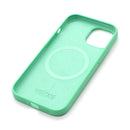 Wisecase iPhone 15 Magsafe Silicone Case Mint