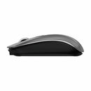 DEVIA Lingo Series Wireless + 2.4G Dual Mode Silent Mouse Deep Sky Gray