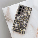 Case-Mate Floral Gems Case Antimicrobial/Recycled suits New Galaxy 2024 6.8 - S24Ultra Gold