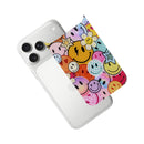 Love Tech iPhone 17 Pro Max Magnetic Back Panel Happy Faces