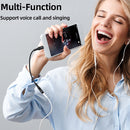 Acefast C1-05 Lightning to 3.5mm aluminum alloy headphones adapter cable 18CMblack