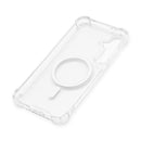 Wisecase Samsung Galaxy S24FE Lucid Case with Magsafe - Clear