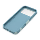Wisecase iPhone 17 Pro Max Adventurer Case with Magsafe+Glass Cyan