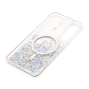 Wisecase Samsung S25Edge Moda Print Magsafe Case Silver