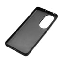 Wisecase OPPO Reno10 5G PU Protective Cover Black