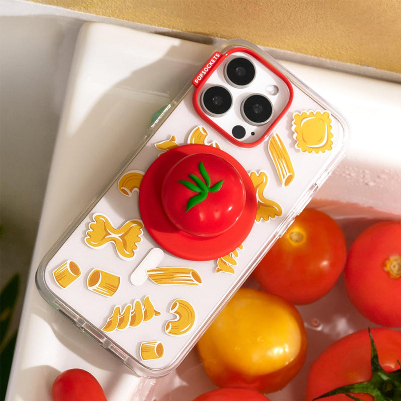 Popsnap Magnetic Phone Grip&Stand PopOut Pomodoro