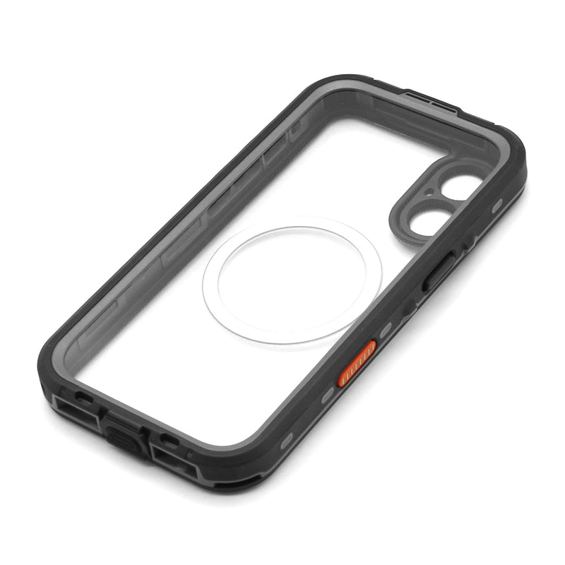 Wisecase iPhone 17 Impact 360 with Magsafe Black