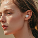 Melaudi SY-60 Noise-Cancelling Earbuds With Charging Case White