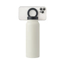 Ringo All-in-One Water Bottle with Magnetic Phone Mount - Ivory 710ml (24oz)