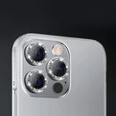 Doormoon iPhone 16 Pro / iPhone 16 Pro Max Camera Film Silver