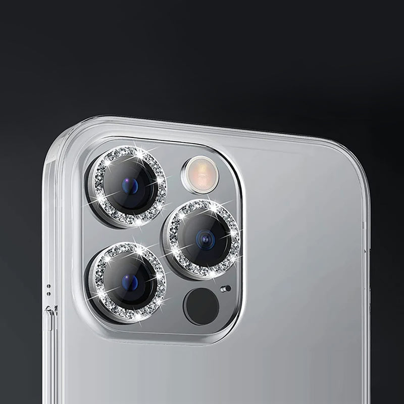 Doormoon iPhone 16 Pro / iPhone 16 Pro Max Camera Film Silver